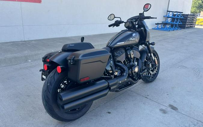 2025 Indian Motorcycle® Sport Chief RT Black Smoke