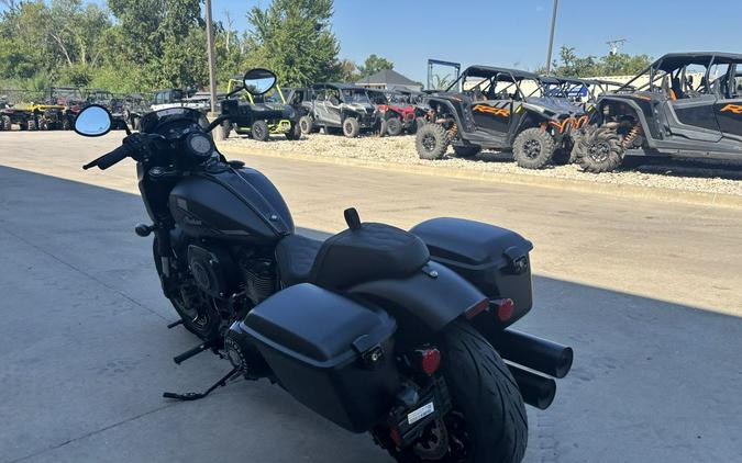 2025 Indian Motorcycle® Sport Chief RT Black Smoke