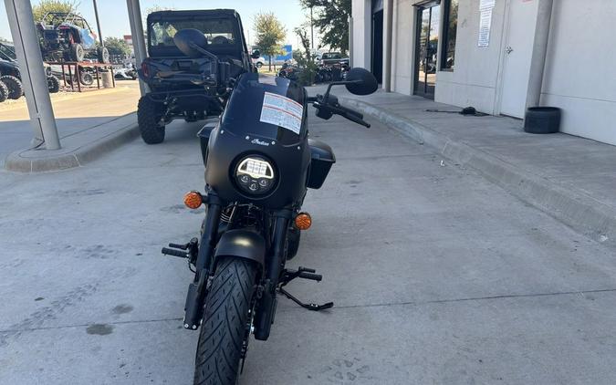 2025 Indian Motorcycle® Sport Chief RT Black Smoke
