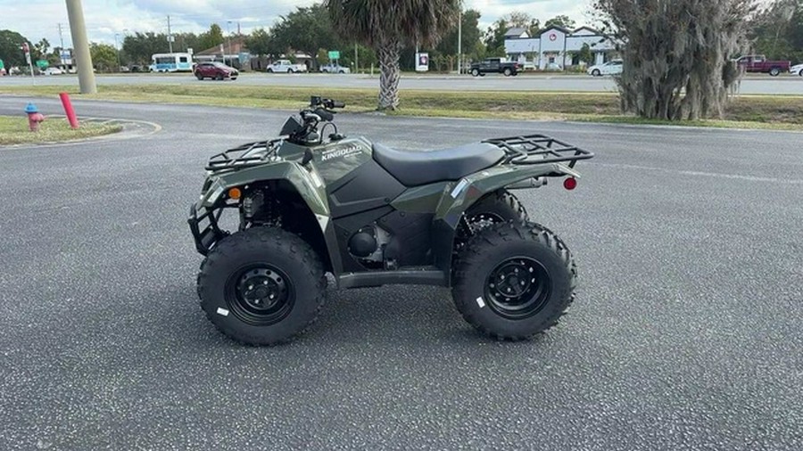 2025 Suzuki KingQuad 400ASi