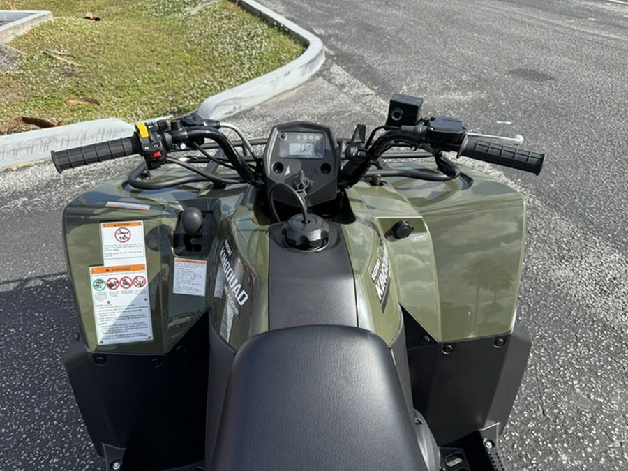 2025 Suzuki KingQuad 400ASi