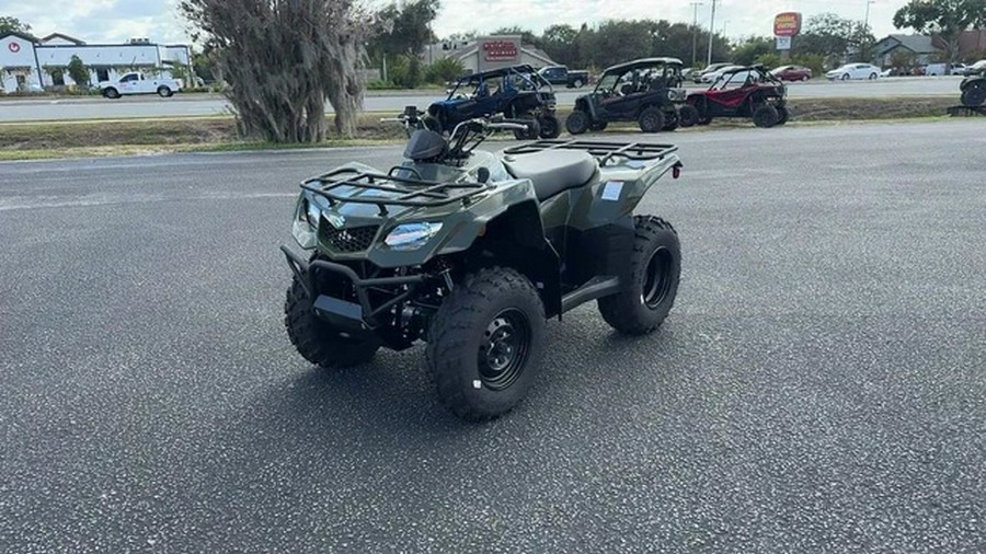 2025 Suzuki KingQuad 400ASi