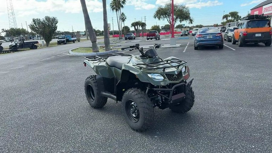 2025 Suzuki KingQuad 400ASi