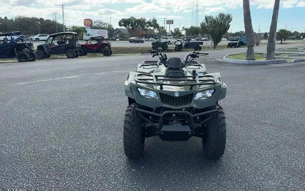 2025 Suzuki KingQuad 400ASi