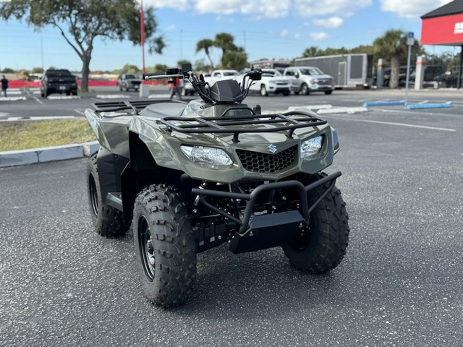 2025 Suzuki KingQuad 400ASi