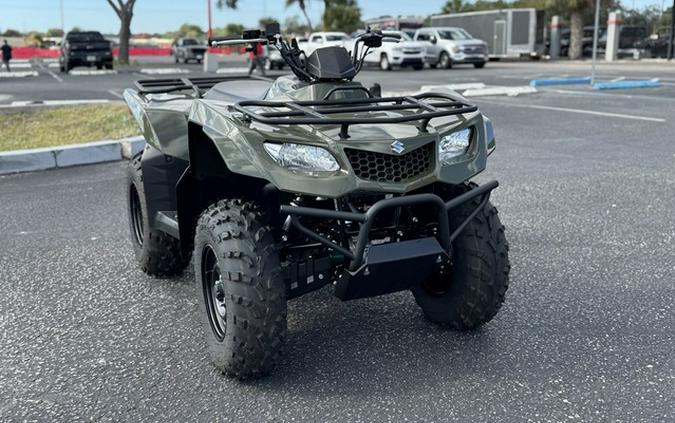 2025 Suzuki KingQuad 400ASi