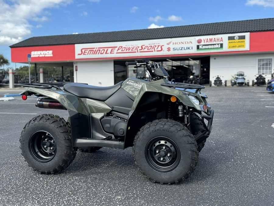 2025 Suzuki KingQuad 400ASi