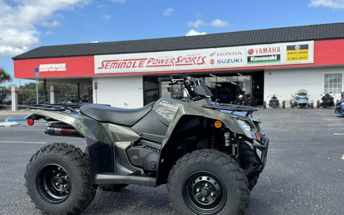 2025 Suzuki KingQuad 400ASi