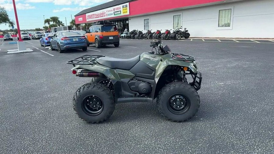 2025 Suzuki KingQuad 400ASi