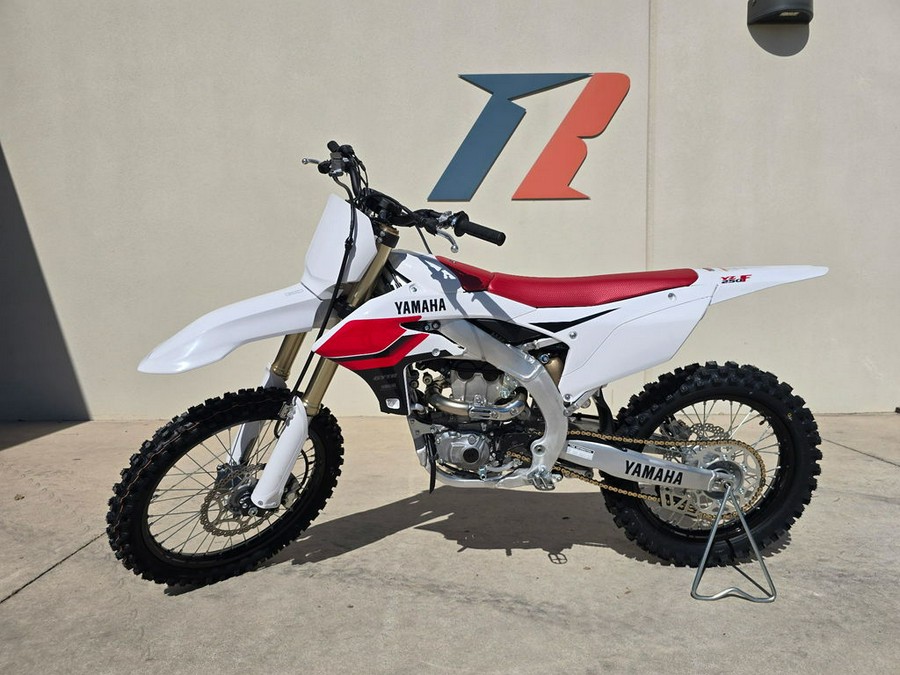 2026 Yamaha YZ 250F 70th Anniversary Edition