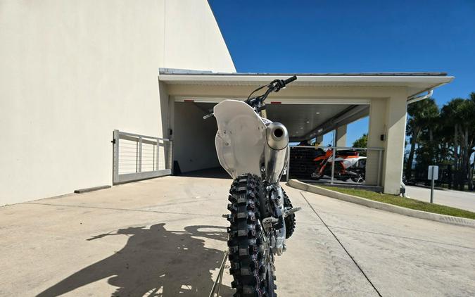 2026 Yamaha YZ 250F 70th Anniversary Edition