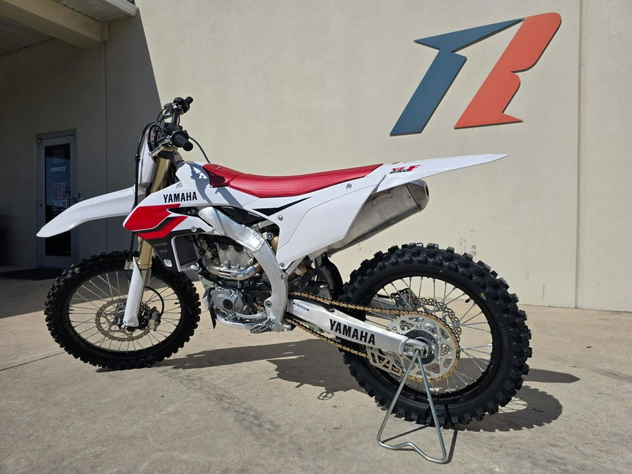 2026 Yamaha YZ 250F 70th Anniversary Edition