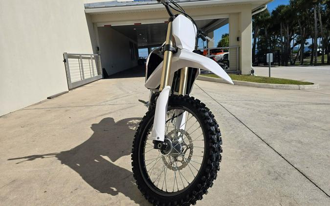 2026 Yamaha YZ 250F 70th Anniversary Edition
