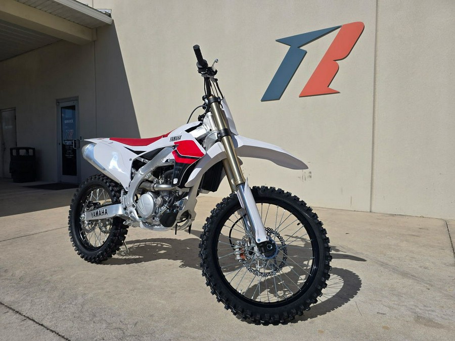 2026 Yamaha YZ 250F 70th Anniversary Edition