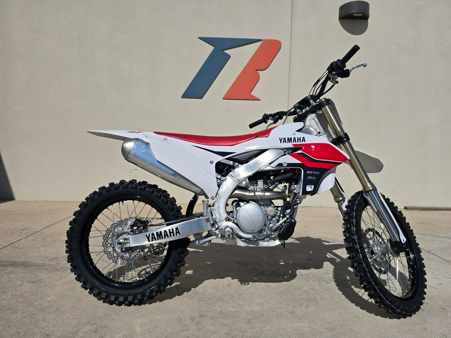 2026 Yamaha YZ 250F 70th Anniversary Edition