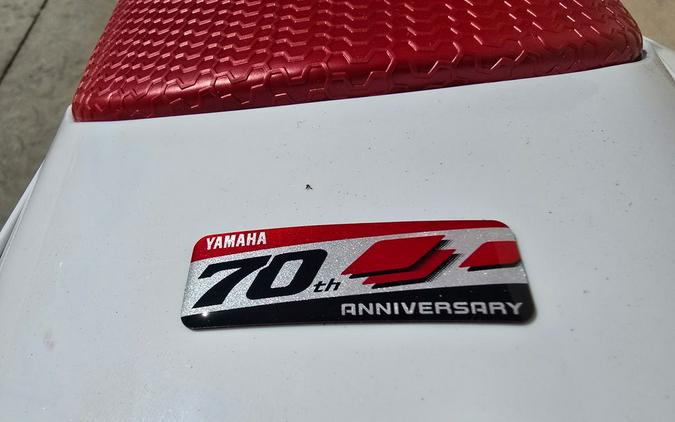 2026 Yamaha YZ 250F 70th Anniversary Edition