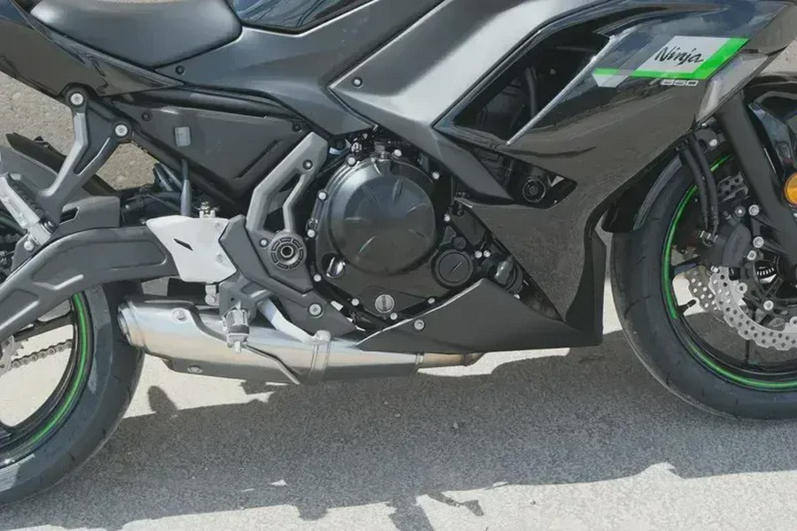 2026 KAWASAKI NINJA 650