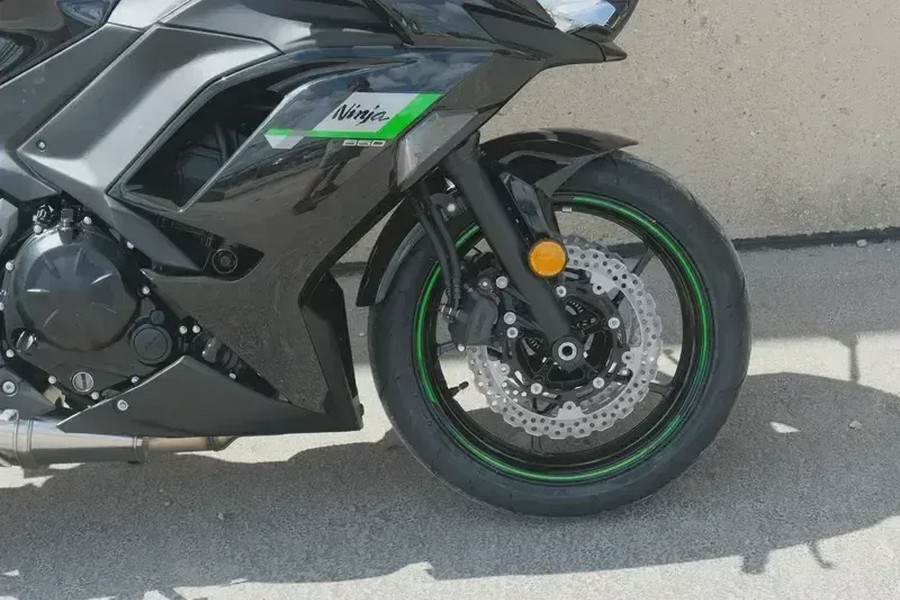 New 2026 KAWASAKI NINJA 650