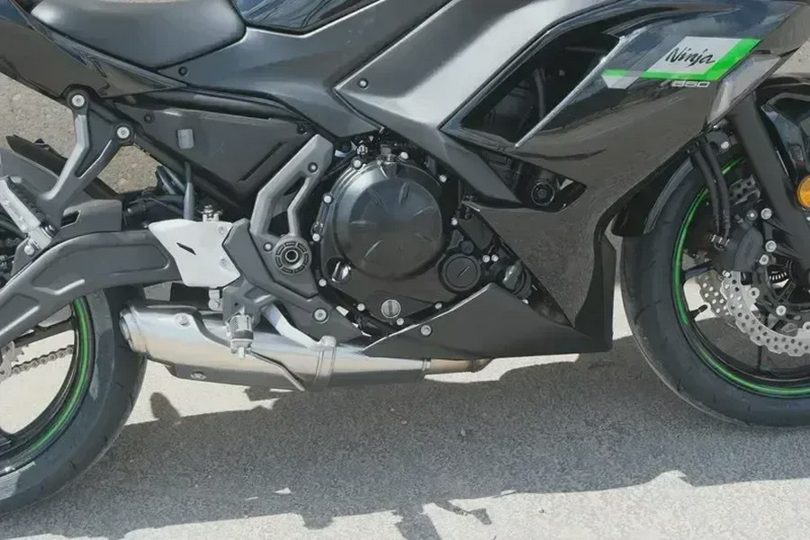 New 2026 KAWASAKI NINJA 650