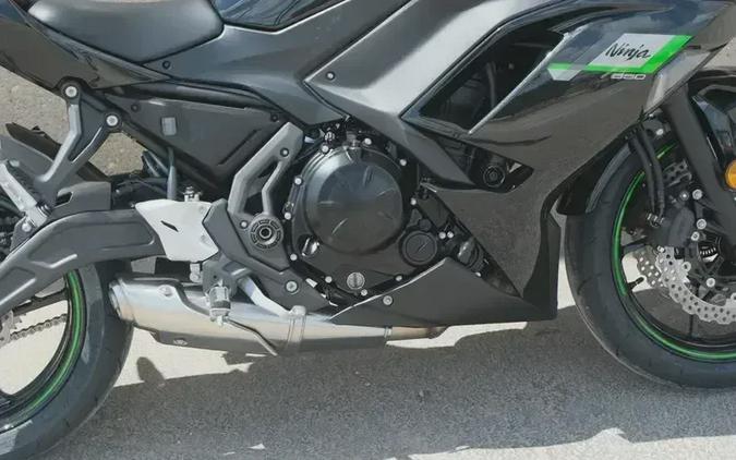 New 2026 KAWASAKI NINJA 650