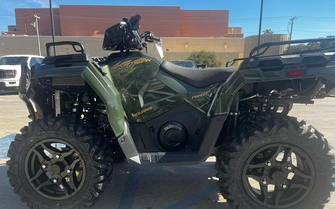 2026 Polaris SPORTSMAN 570 PREMIUM40TH ANNIVERSARY EDITIONTREELINE GREEN METALLIC