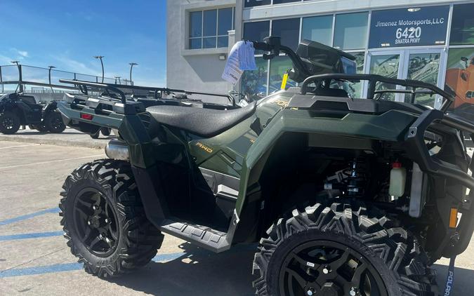 2026 Polaris SPORTSMAN 570 PREMIUM40TH ANNIVERSARY EDITIONTREELINE GREEN METALLIC
