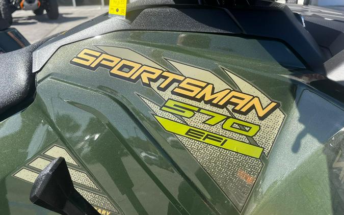 2026 Polaris SPORTSMAN 570 PREMIUM40TH ANNIVERSARY EDITIONTREELINE GREEN METALLIC