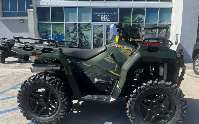 2026 Polaris SPORTSMAN 570 PREMIUM40TH ANNIVERSARY EDITIONTREELINE GREEN METALLIC