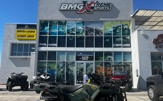 2026 Polaris SPORTSMAN 570 PREMIUM40TH ANNIVERSARY EDITIONTREELINE GREEN METALLIC