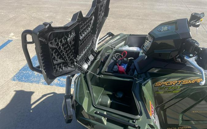 2026 Polaris SPORTSMAN 570 PREMIUM40TH ANNIVERSARY EDITIONTREELINE GREEN METALLIC