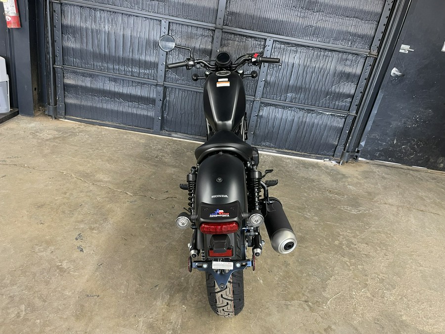 2026 Honda Rebel 300 E-Clutch
