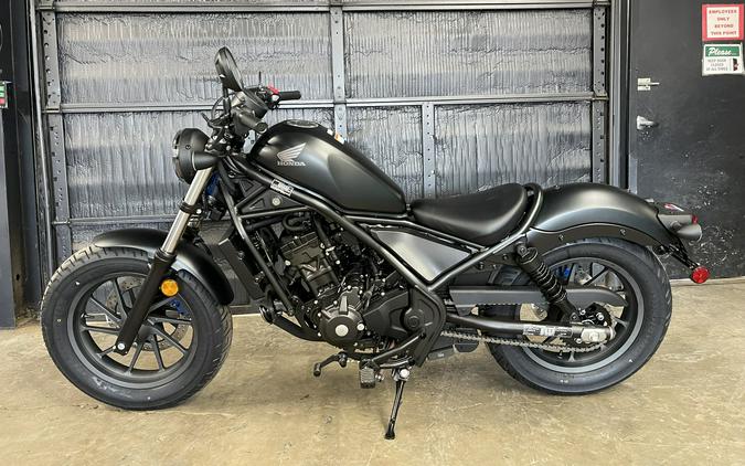 2026 Honda Rebel 300 E-Clutch