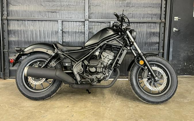 2026 Honda Rebel 300 E-Clutch