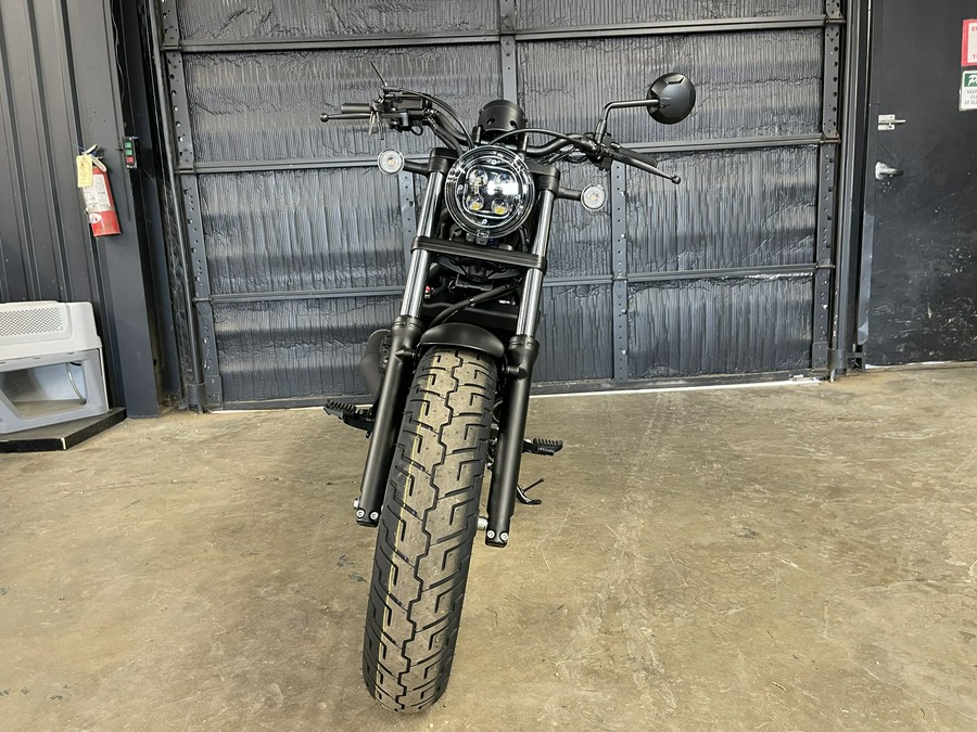 2026 Honda Rebel 300 E-Clutch