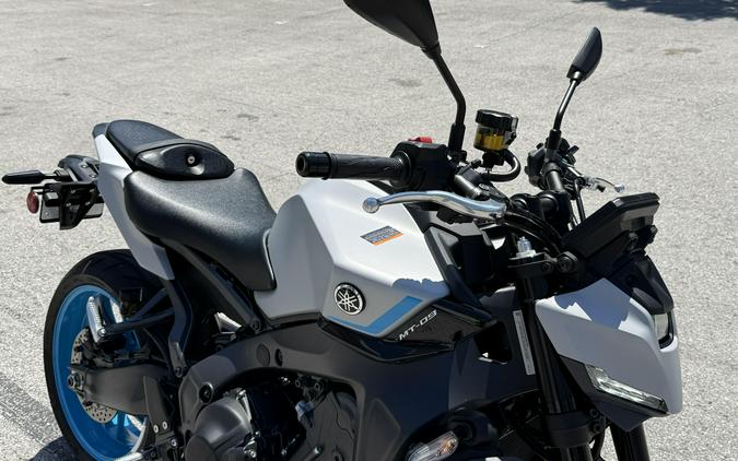 2025 Yamaha MT-09