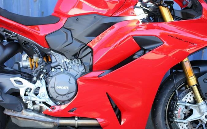 2026 Ducati Panigale V2 S