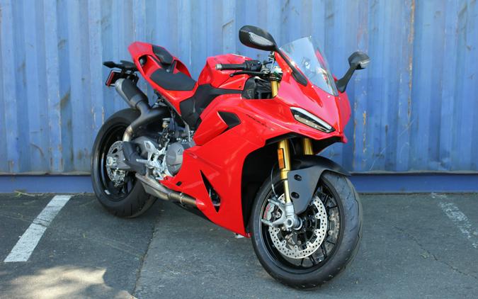 2026 Ducati Panigale V2 S