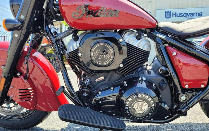 2026 Indian Motorcycle® Chief® Vintage Indian Motorcycle Red