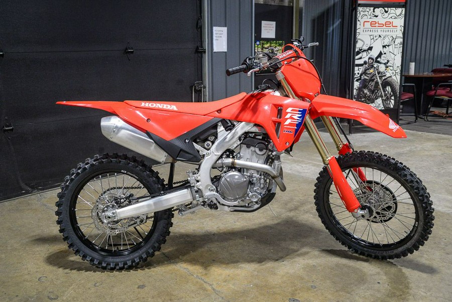 2026 Honda CRF250R