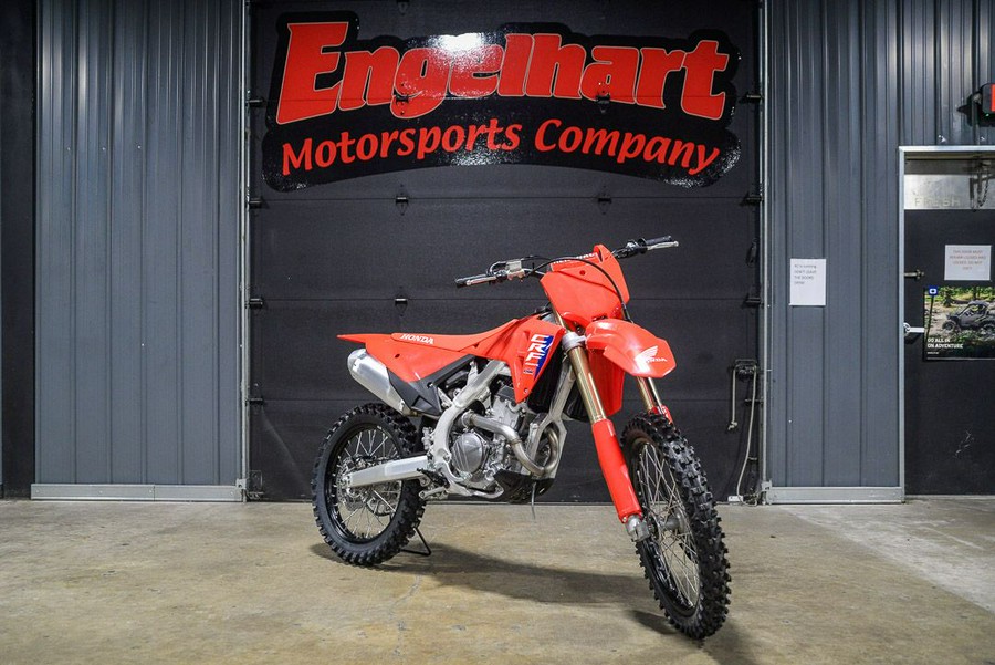 2026 Honda CRF250R