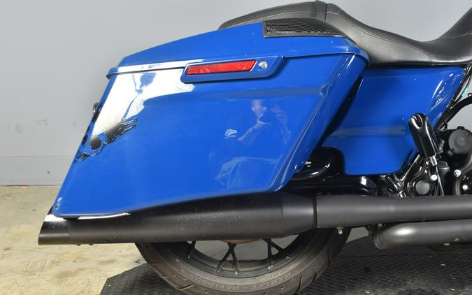 2023 Harley-Davidson Road King Special Bright Billiard Blue