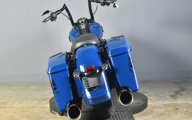 2023 Harley-Davidson Road King Special Bright Billiard Blue
