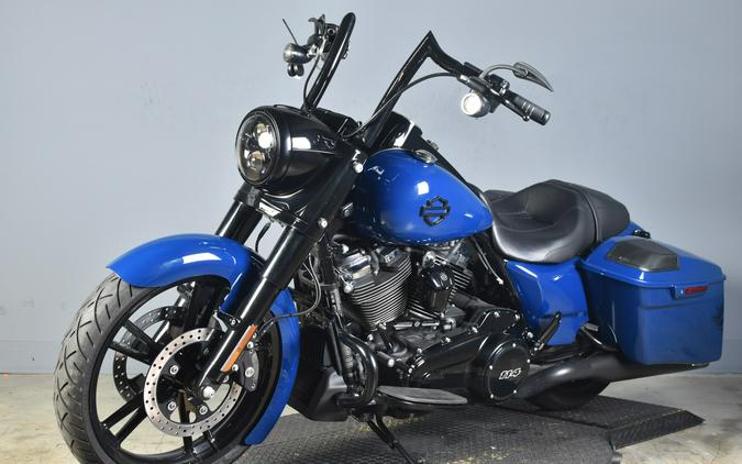2023 Harley-Davidson Road King Special Bright Billiard Blue