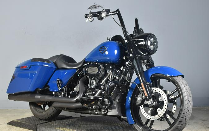 2023 Harley-Davidson Road King Special Bright Billiard Blue