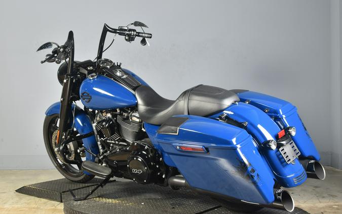 2023 Harley-Davidson Road King Special Bright Billiard Blue
