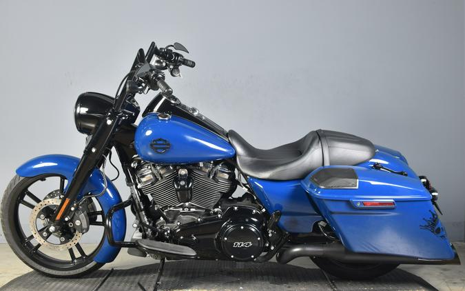 2023 Harley-Davidson Road King Special Bright Billiard Blue