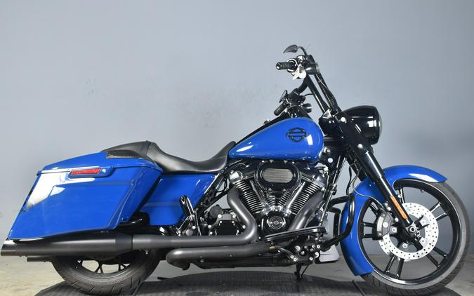 2023 Harley-Davidson Road King Special Bright Billiard Blue