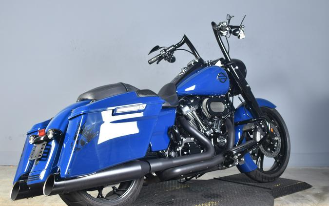 2023 Harley-Davidson Road King Special Bright Billiard Blue