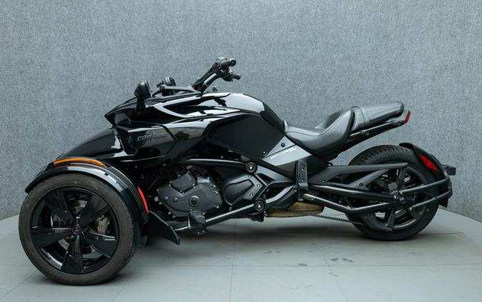 2023 CAN-AM SPYDER F3 TRIKE W/ABS
