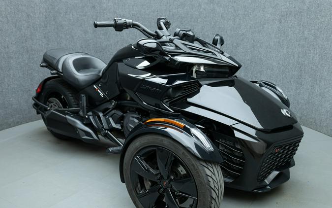 2023 CAN-AM SPYDER F3 TRIKE W/ABS